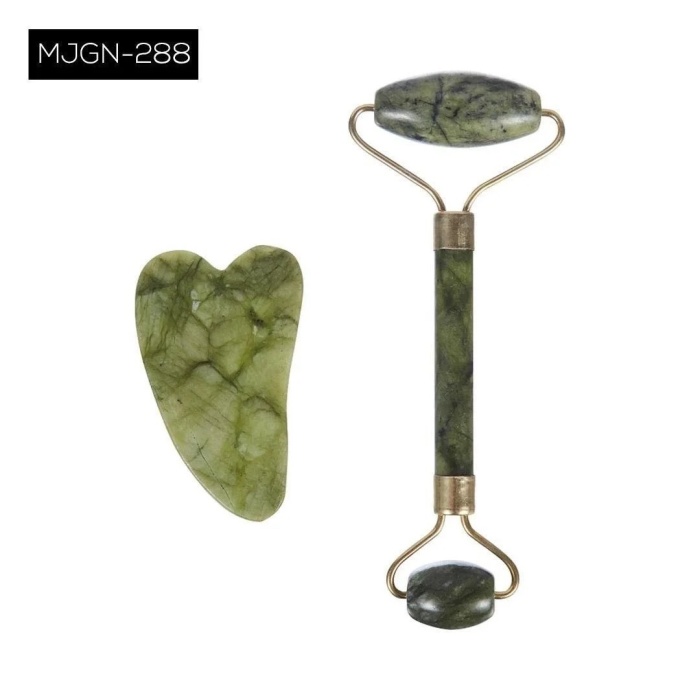 ® Yeni Ürün Mujgan 2li Yeşim Taşı Poşetli