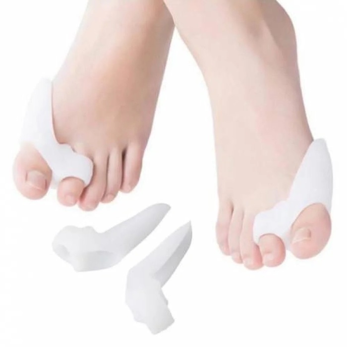® Yeni Ürün Baş Parmak Bunyon Silikonu Parmak Arası Destek Medikal Silikon Ağrı Azaltmaya Yardımcı