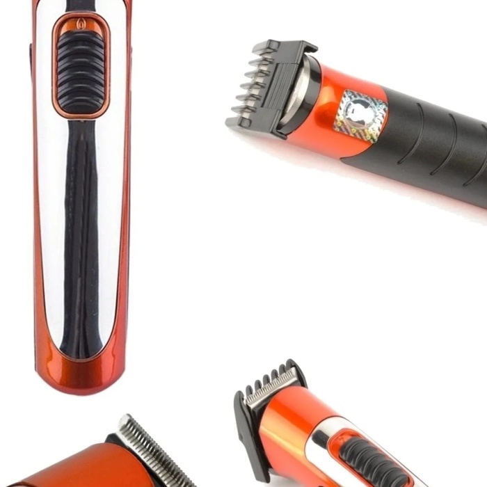 ® Yeni Ürün 607 Profesyonel Traş Makinesi Şarjlı Sakal Ense Tıraş Makinası