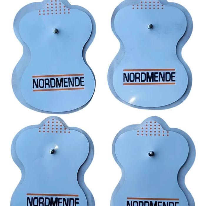 ® Yeni Ürün Nrd 632 Ve Nrd 633 Model Tens Cihazlarına Uyumlu Tens Pedi, Tens Elektroterapi PediAğrı Gidermeye Yardımcı Yedek Ped, Uzun Ömürlü Tens Pedi