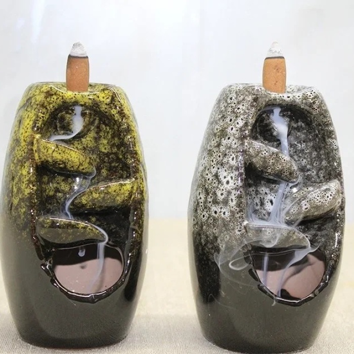 ® Yeni Ürün Seramik Geri Akış Tütsülük