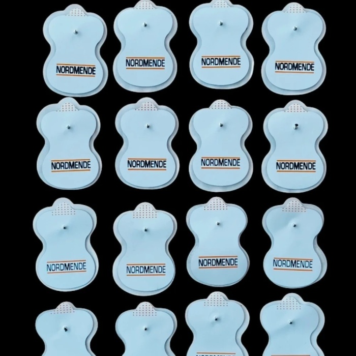 ® Yeni Ürün Six Ped Karın Kas Tens Cihazı Yedek Pedi 16 Ped