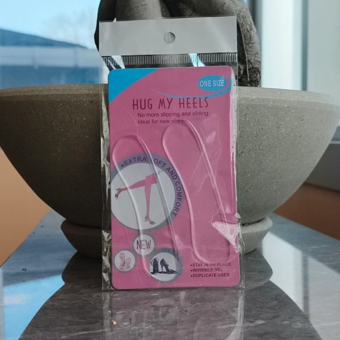 ® Yeni Ürün Ayakkabı Topuk Vurma Engelleyici Silikon Ped 2 Li