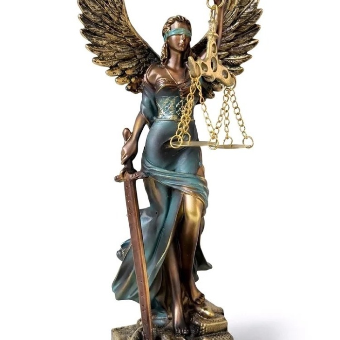 ® Yeni Ürün Polyester Kanatlı Adalet Biblosu