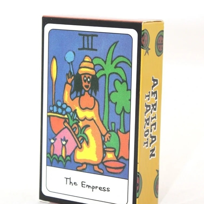 ® Yeni Ürün African Tarot Kartı