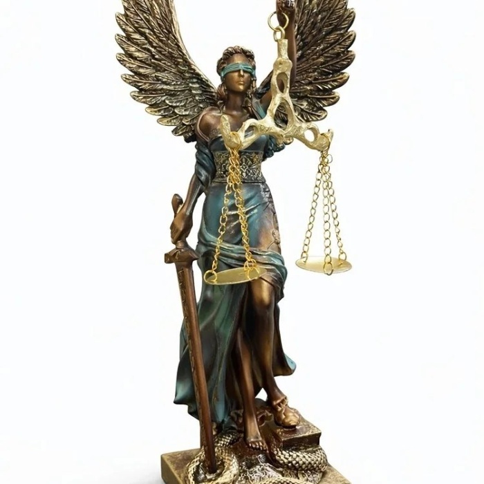 ® Yeni Ürün Polyester Kanatlı Adalet Biblosu