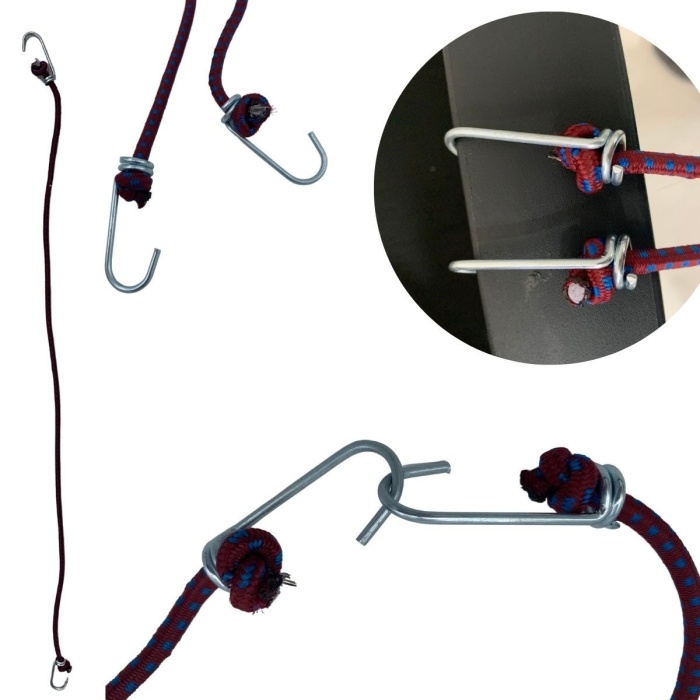 ® Yeni Ürün Bisiklet Araba Motosiklet Kancalı Bagaj Gergi Lastiği Sabitleme