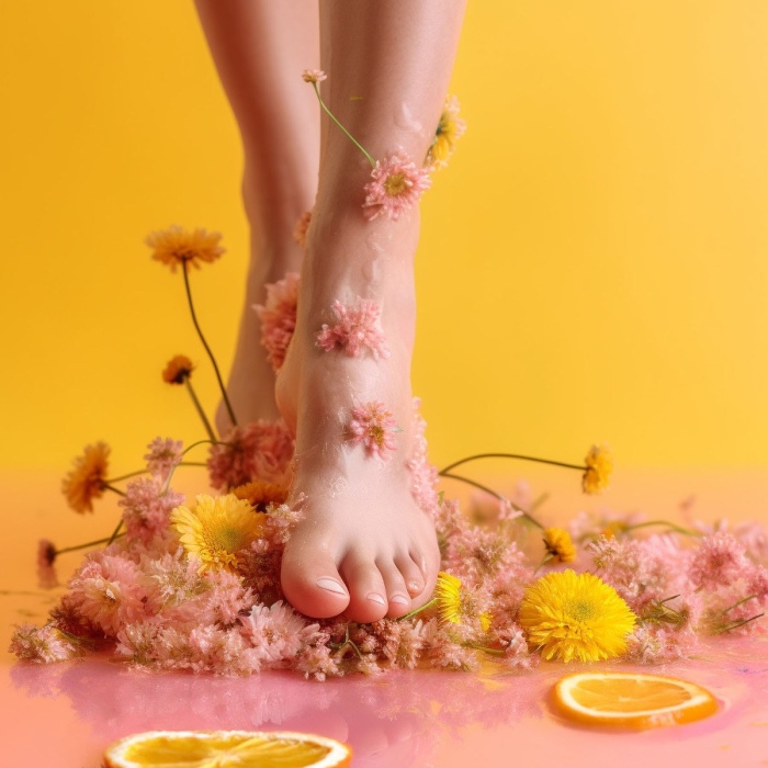 ® Yeni Ürün Topuk Çatlak ve Ayak Bakım Peeling SpreyiKoku Giderici ve Nemlendirici Foot Care Spray 250ml