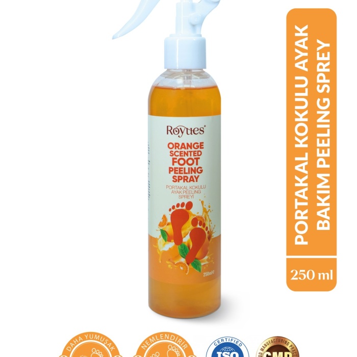 ® Yeni Ürün Topuk Çatlak ve Ayak Bakım Peeling SpreyiKoku Giderici ve Nemlendirici Foot Care Spray 250ml