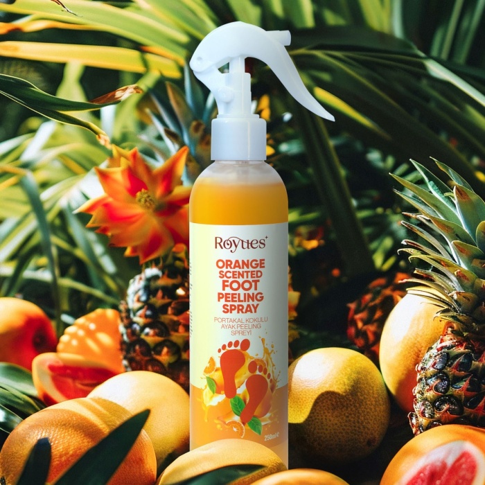 ® Yeni Ürün Topuk Çatlak ve Ayak Bakım Peeling SpreyiKoku Giderici ve Nemlendirici Foot Care Spray 250ml