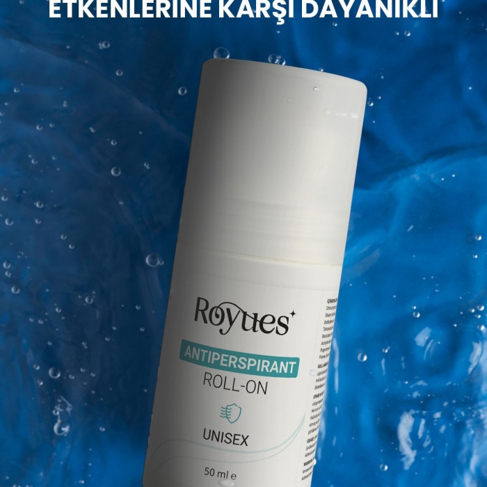 ® Yeni Ürün Ter Kokusu Önleyici Roll-On Antiperspirant 48 Saat Etkili Okyanus Kokulu 50ml