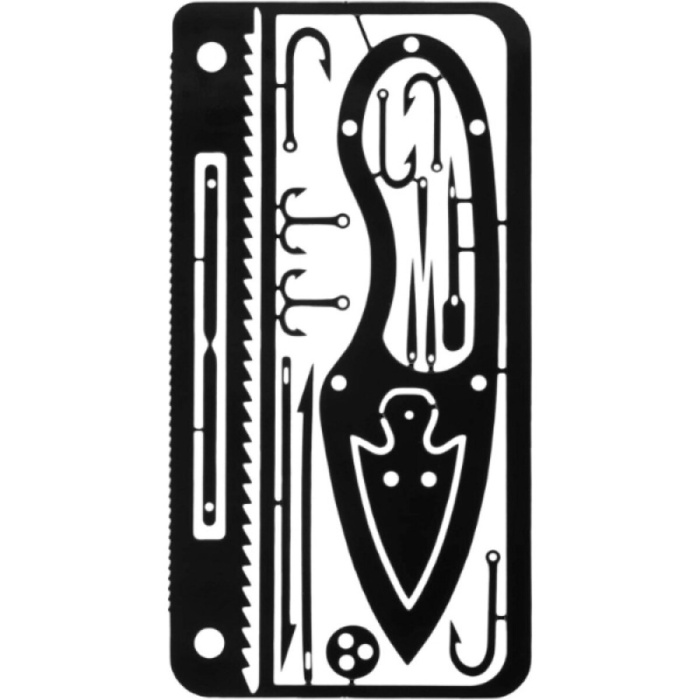 ® Yeni Ürün Çok Fonksiyonlu Hayatta Kalma Balıkçı Kiti