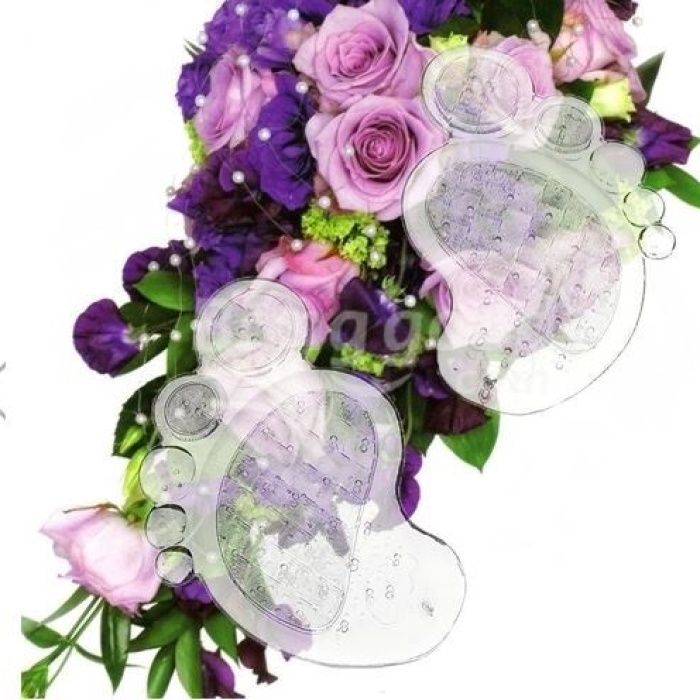 ® Yeni Ürün Ayakkabı İçi Ayak Kaydırmaz Dolgulu Rahat Silikon Pedi Tabanlığı