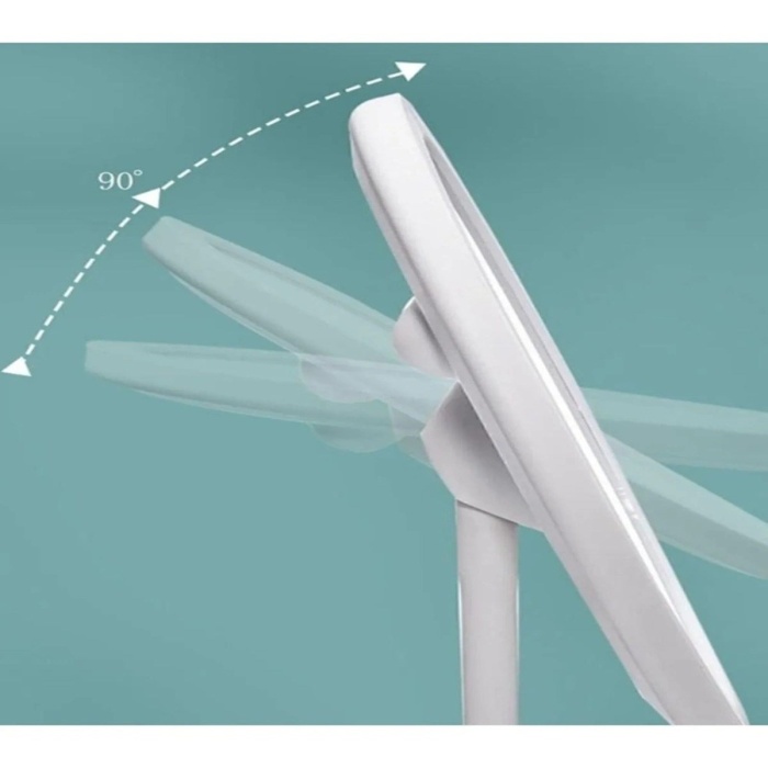 ® Yeni Ürün Dokunmatik Led Işıklı Usb Li Yuvarlak Masa Üstü Makyaj Aynası Makyaj Aynası Ledli