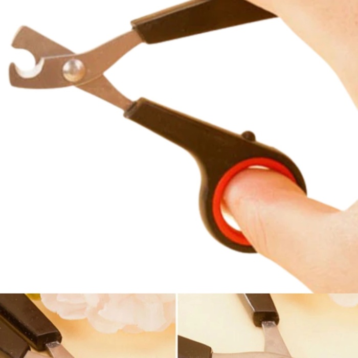 ® Yeni Ürün Evcil Hayvan Tırnak Makası Ve Törpü Seti Manikür Pedikür Pati Bakım Aleti Kaymaz Sap