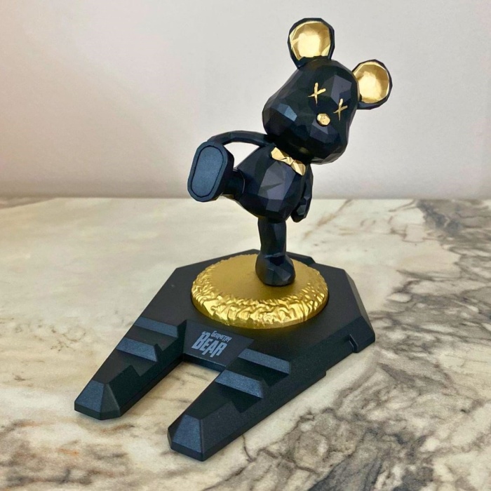 ® Yeni Ürün Ayıcıklı Telefon ve Tablet Standı Masa Üstü Telefon ve Tablet Tutucu Aparatı