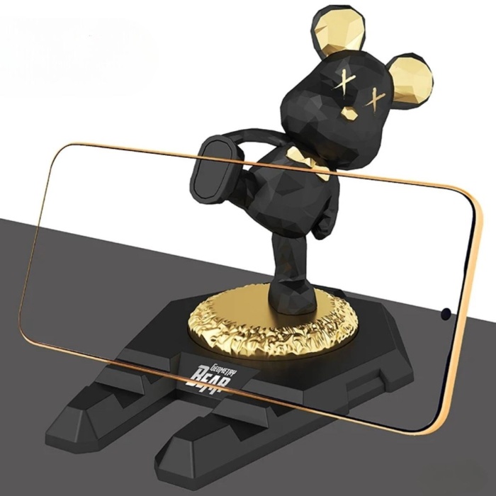 ® Yeni Ürün Ayıcıklı Telefon ve Tablet Standı Masa Üstü Telefon ve Tablet Tutucu Aparatı