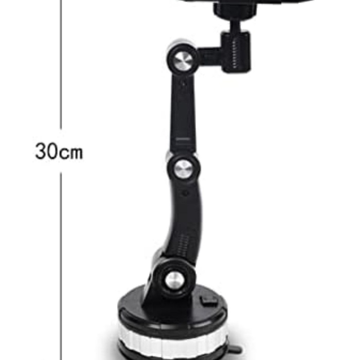 ® Yeni Ürün Jel Vantuzlu Cama Takılabilen Güçlü 360 Derece Dönebilen Ayarlanabilir Araç Içi Vantuzlu Telefon Tutucu