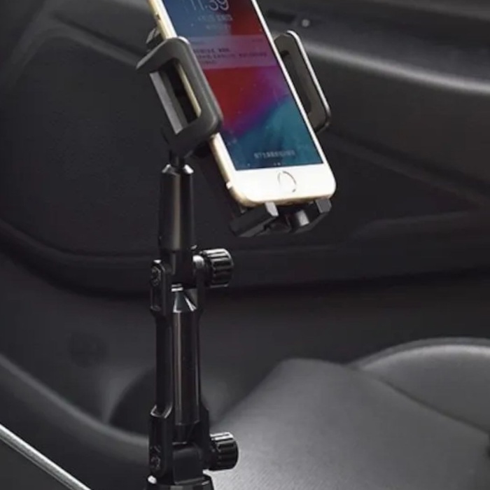 ® Yeni Ürün Teleskopik Araç Bardak Yerine Giren Telefon Tutucu