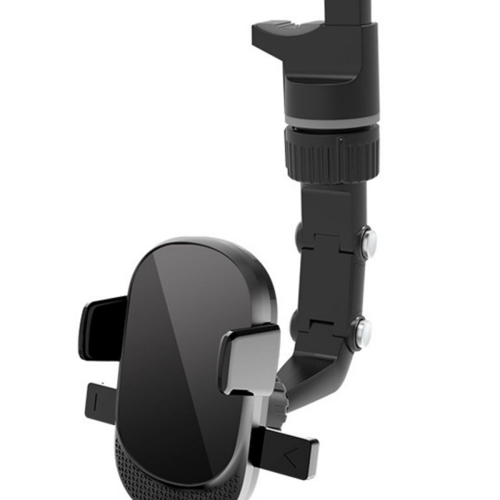 ® Yeni Ürün Dikiz Aynasına Takılabilen Eklemli Telefon Tutucu Aparat