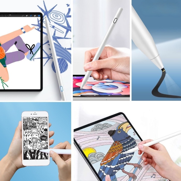 ® Yeni Ürün Evrensel Tablet ve Dokunmatik Telefonlarla Uyumlu Hassas Çizim ve Tasarım Kalemi