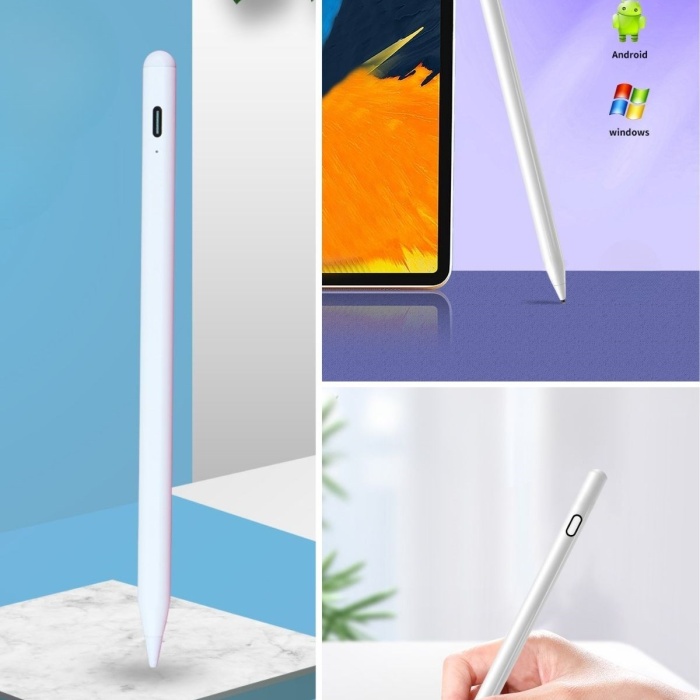 ® Yeni Ürün Evrensel Tablet ve Dokunmatik Telefonlarla Uyumlu Hassas Çizim ve Tasarım Kalemi