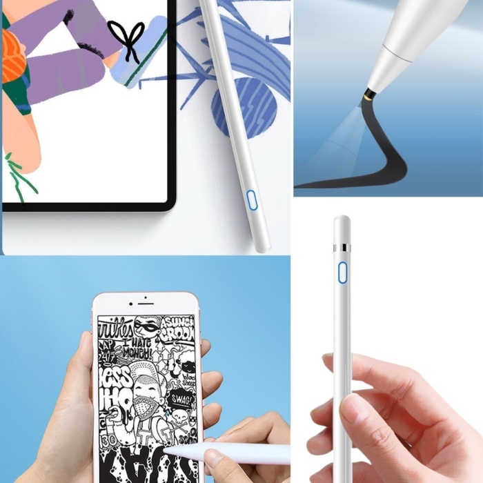 ® Yeni Ürün Evrensel Tablet ve Dokunmatik Telefonlarla Uyumlu Hassas Çizim ve Tasarım Kalemi