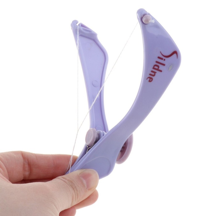 ® Yeni Ürün Slique Pratik İple Kaş Bıyık Tüy Alma Epilasyon Aleti Makinesi