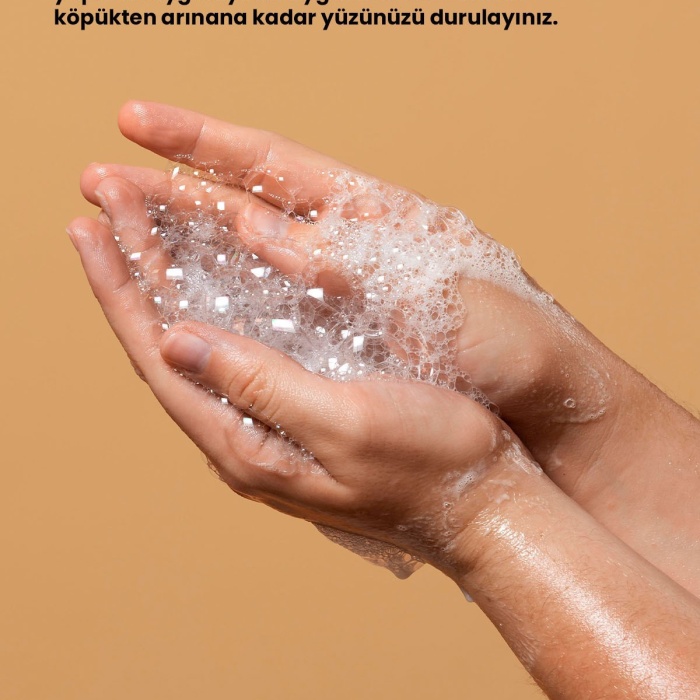 ® Yeni Ürün Yüz Temizleme JeliCanlandırıcı, Nemlendirici ve Arındırıcı EtkiFacial Cleansing Gel 200ml