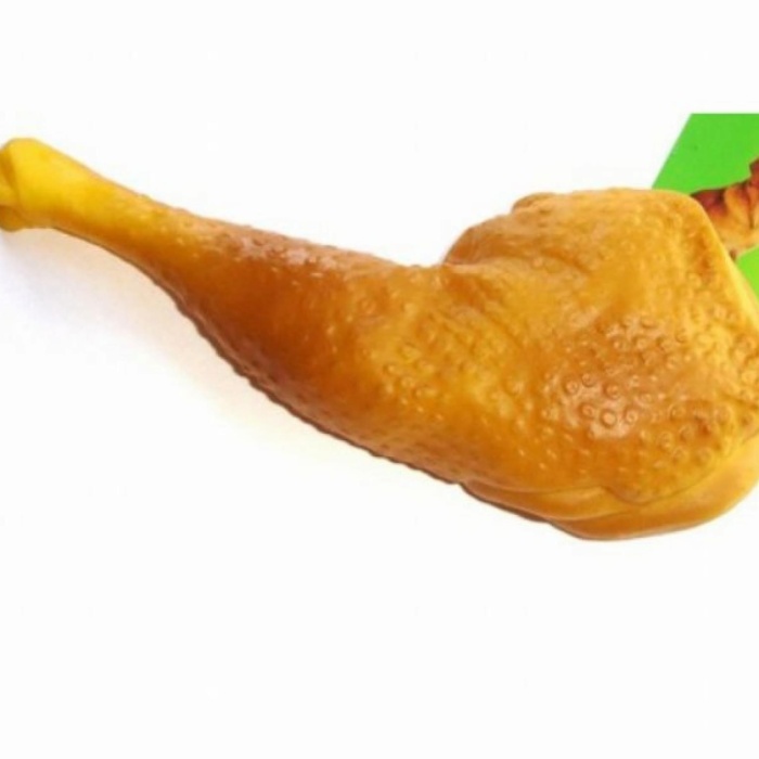 ® Yeni Ürün Köpekler İçin Oyuncak Tavuk Budu