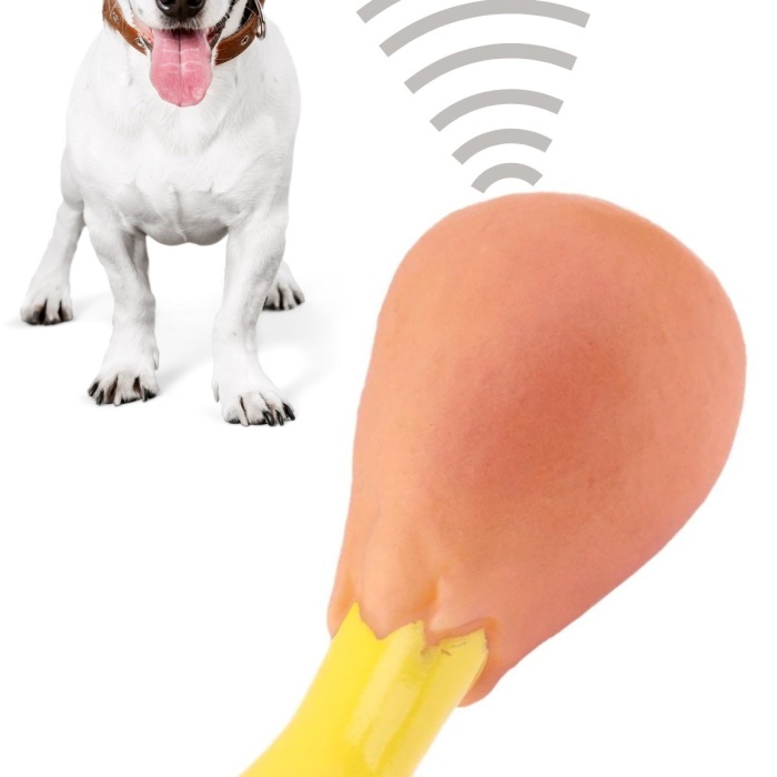 ® Yeni Ürün Köpekler İçin Oyuncak Tavuk Budu