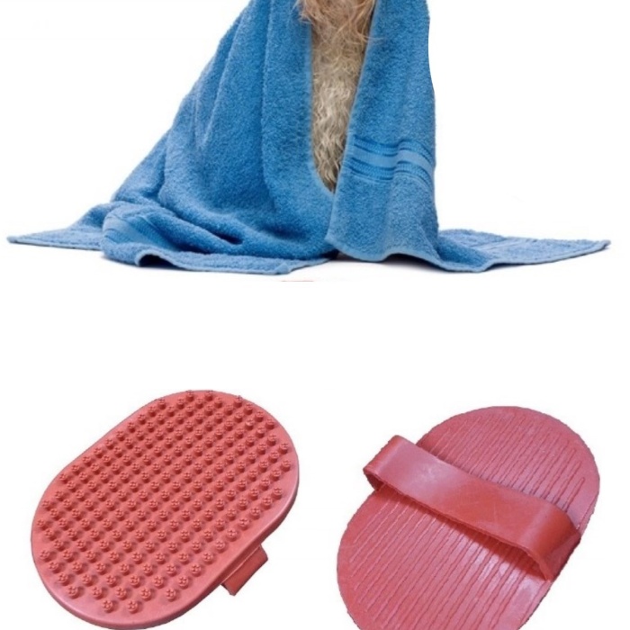 ® Yeni Ürün Ergonomik Masajlı Evcil Hayvan Kedi Köpek Yıkama Fırçası Aparatı