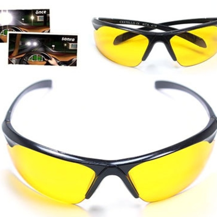 ® Yeni Ürün Prime Gece Sürüş ve Sis Gözlüğü Özel Kutulu