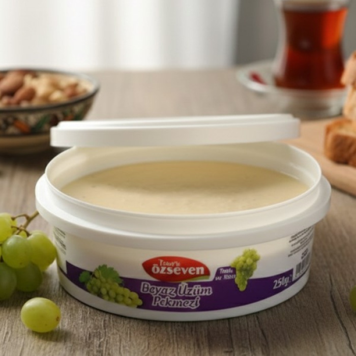 ® Yeni Ürün Özseven Beyaz Üzüm Pekmezi 250gr