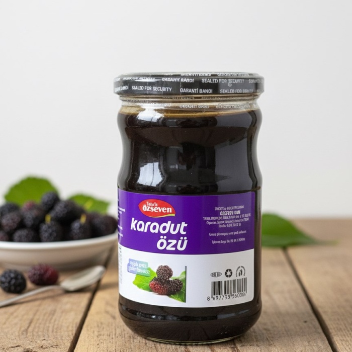 ® Yeni Ürün Özseven Karadut Özü 800gr%100 DoğalŞeker İlavesiz