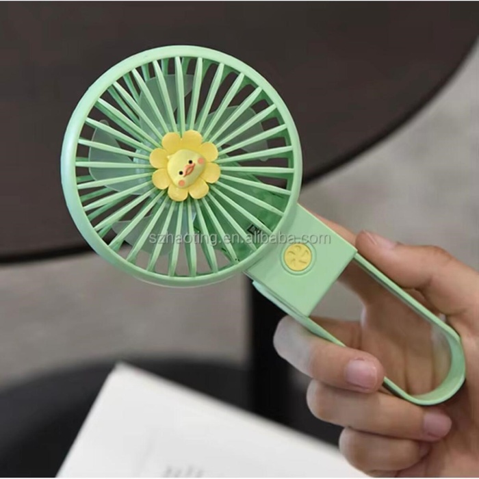 ® Yeni Ürün şarjlı katlanabilir el fanı 3 kademe güçlü pervane FAN renkli
