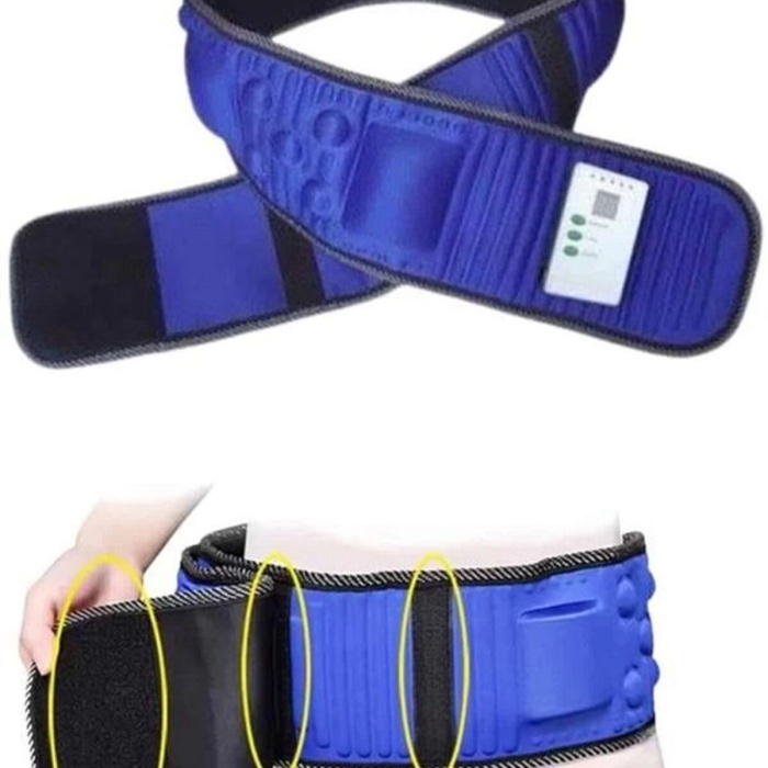 ® Yeni Ürün Titreşimli Masaj Kemeri- Kas Gevşetici Masaj Aleti Ve Vücut Şekillendirme Cihazı