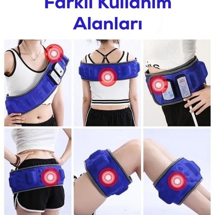 ® Yeni Ürün Titreşimli Masaj Kemeri- Kas Gevşetici Masaj Aleti Ve Vücut Şekillendirme Cihazı