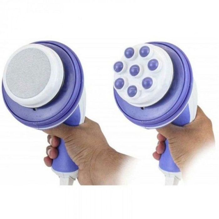 ® Yeni Ürün Super Tone Çok Fonksiyonlu 5 Başlıklı Masaj Aleti