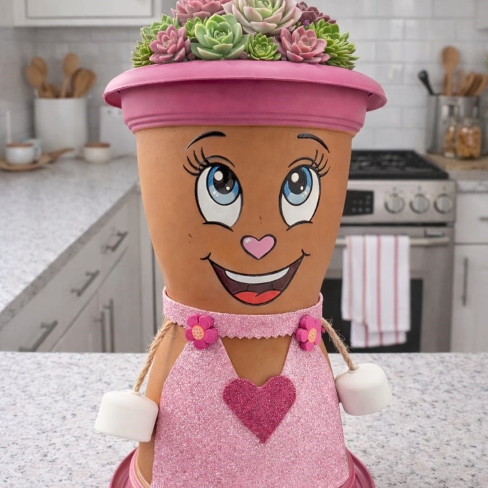 ® Yeni Ürün PEMBE SULTAN  Saksı 1,7 Litre