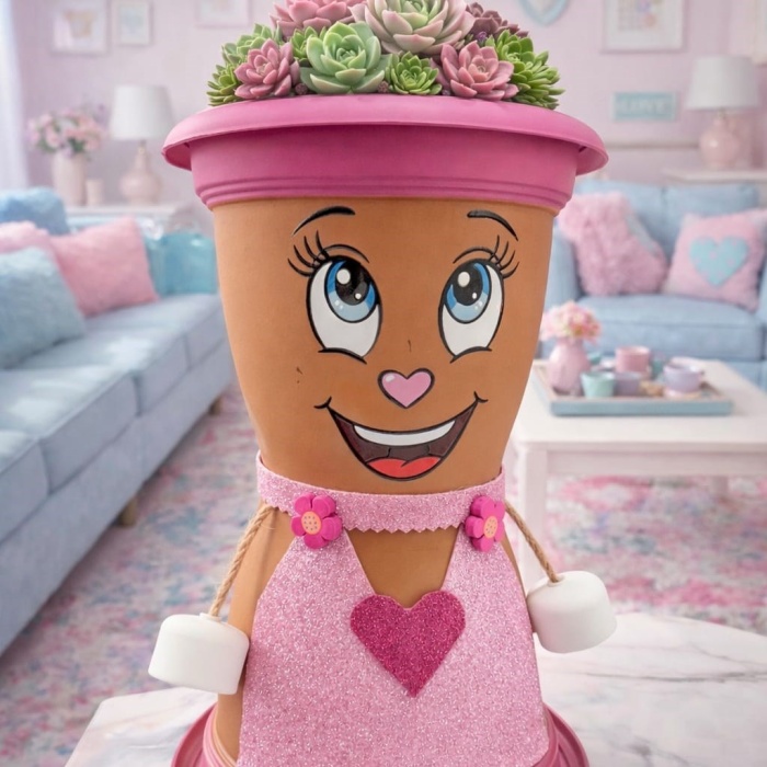 ® Yeni Ürün PEMBE SULTAN  Saksı 1,7 Litre