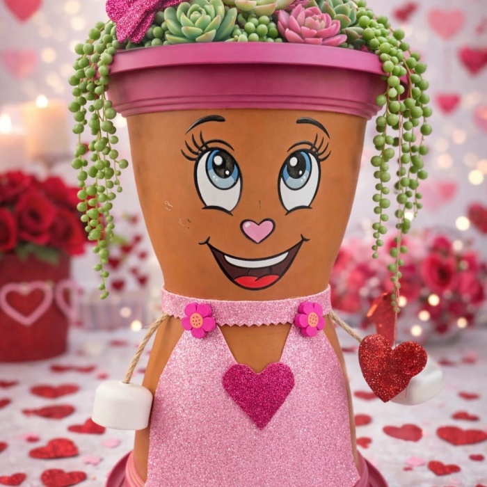 ® Yeni Ürün PEMBE SULTAN  Saksı 1,7 Litre