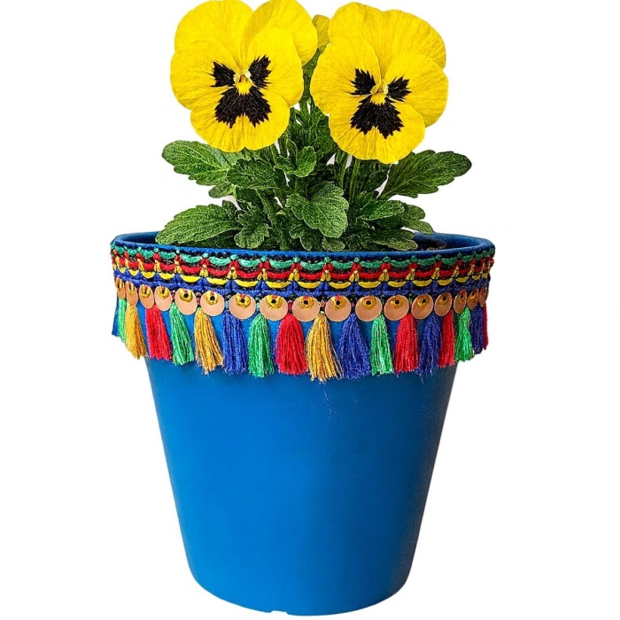 ® Yeni Ürün NF DEKORATİF SAKSI 1.7 LİTRE