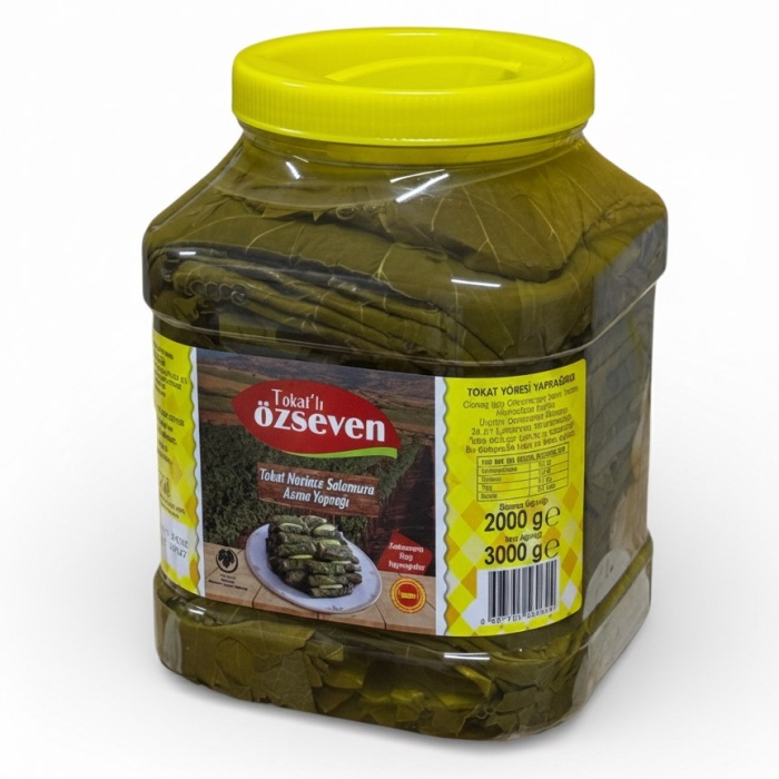 ® Yeni Ürün Tokatlı Özseven Bağ Yaprağı 3kg