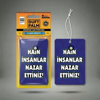 HAİN İNSANLAR 10 ADET ARAÇ KOKUSU