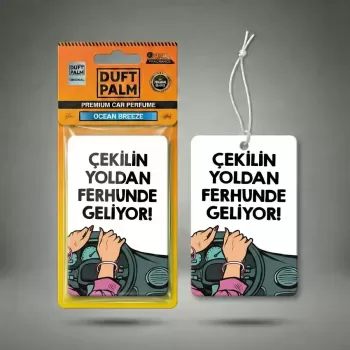 ÇEKİLİN YOLDAN FERHUNDE GELİYOR 10 ADET Araç Kokusu