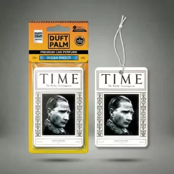 Time Dergisi Kapağı Atatürk 10 ADET Araç Kokusu