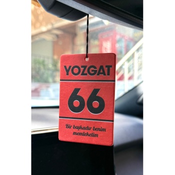 Yozgat Tasarimli Dekorati̇f Araç Kokusu Ve Oto Aksesuari