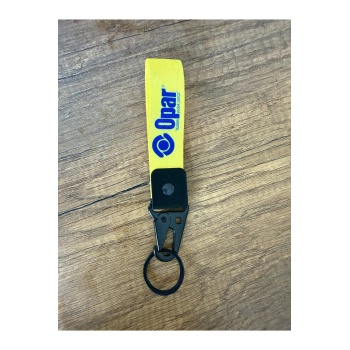 OPAR Tasarımlı Kumaş Otomobil Motorsiklet Anahtarlık