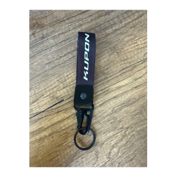 KUPON Tasarımlı Kumaş Otomobil Motorsiklet Anahtarlık